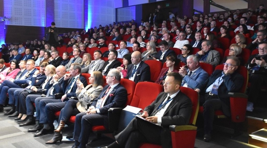 Forum w Suwałkach. Można być optymistą, warto robić biznes na pograniczu [zdjęcia]