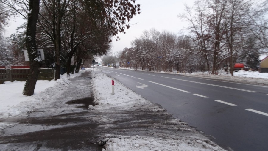 Przetarg na budowę ciągu pieszo-rowerowego na ul. Pułaskiego w Suwałkach [zdjęcia]