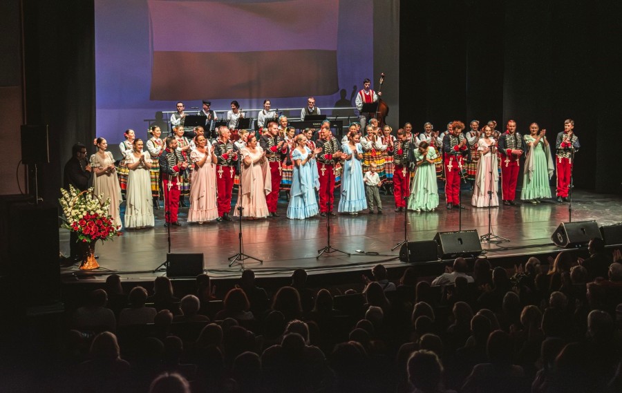 Koncert zespołu Suwalszczyzna w Narodowe Święto Niepodległości. Dla Ciebie, Polsko! [zdjęcia]