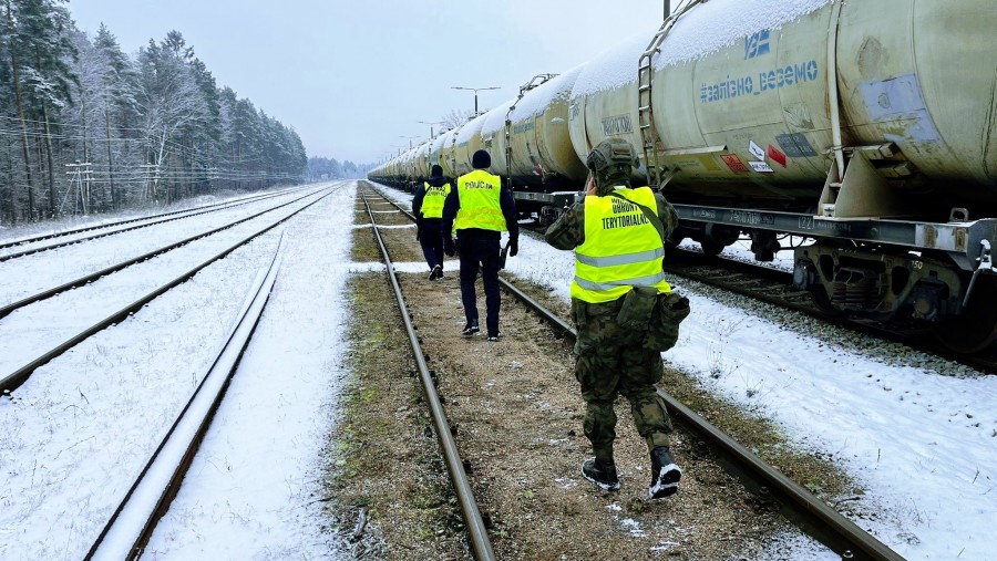 Suwałki. Trwa policyjna operacja “TOR”! 