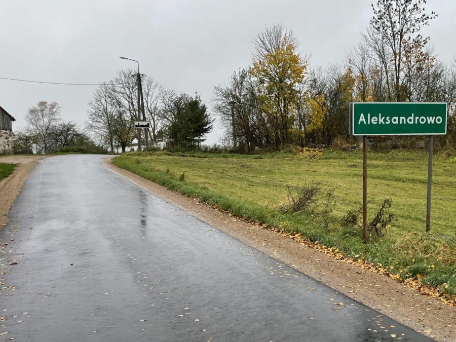 Powiat Suwalski. Zakończono remonty pięciu dróg powiatowych [zdjęcia]