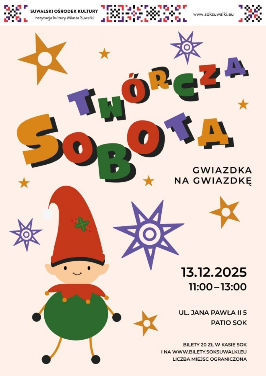 TWÓRCZA SOBOTA: GWIAZDKA NA GWIAZDKĘ