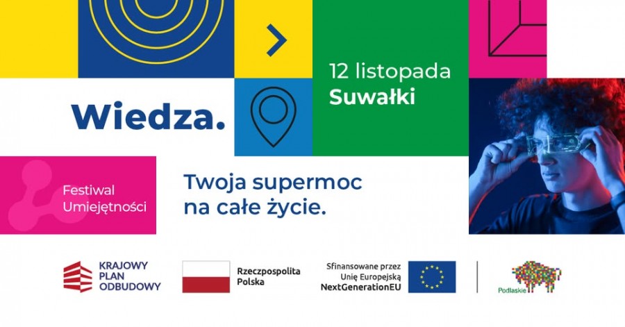 Festiwal Umiejętności w Suwałkach – inspiracje dla młodych, dorosłych i seniorów