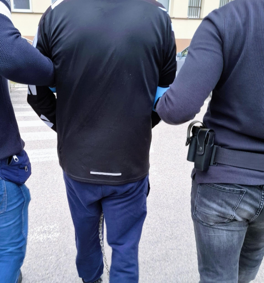 Złamał zakaz zbliżania się do byłej partnerki