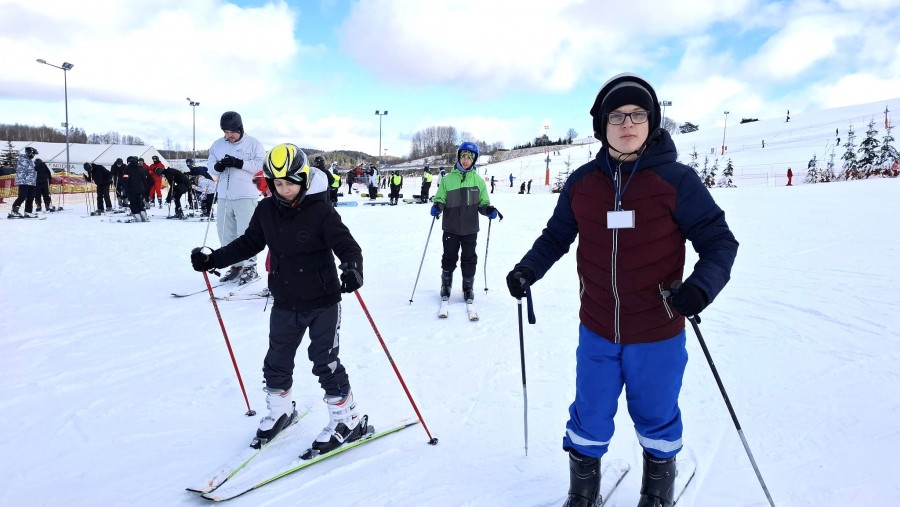 SOSW nr 1 w Suwałkach. Zawodnicy UKS Huragan w Białym Dunajcu i w Szelmencie [zdjęcia]