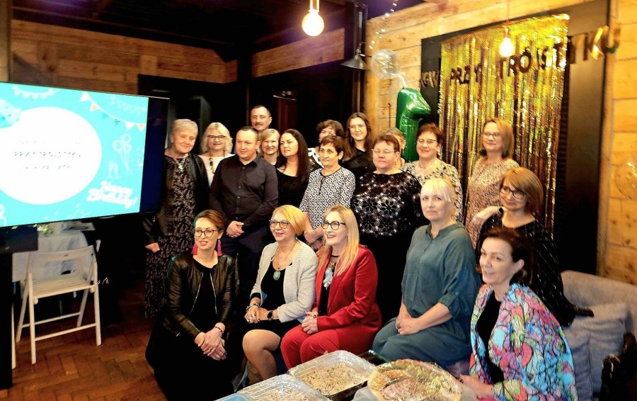 Wiżajny. Pierwsze urodziny KGW Przy Trójstyku, potem tłusty czwartek  [zdjęcia]