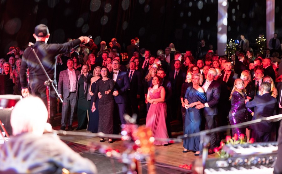 Gala Włócznie Jaćwingów z koncertem zespołu De Mono [zdjęcia]