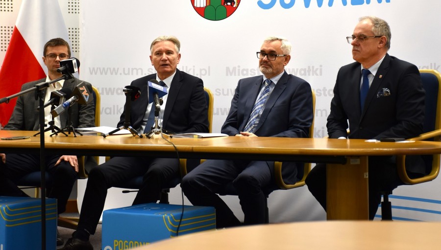 Po Suwałkach będzie jeździć 15 autobusów elektrycznych. Pojawi się też 7 nowych stacji i 70 rowerów