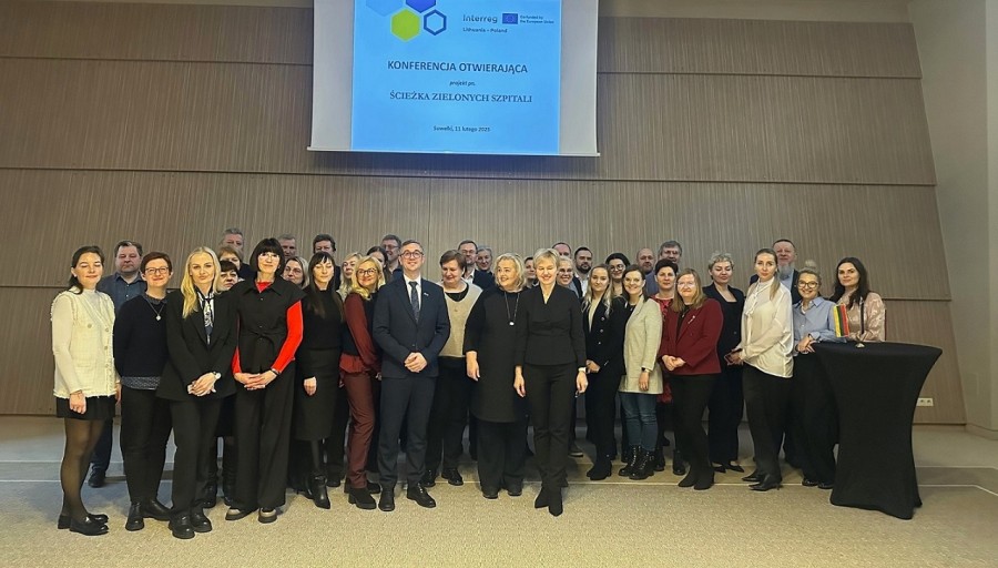 Suwałki. Ścieżka zielonych szpitali