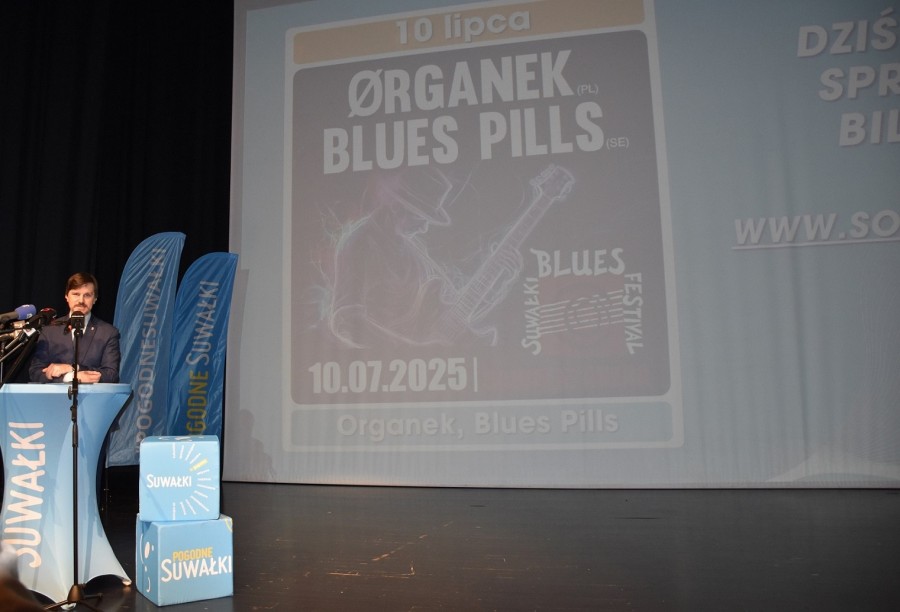 Imprezy w Suwałkach 2025. Poznaliśmy kilka gwiazd, ma być ich zatrzęsienie [plansze]