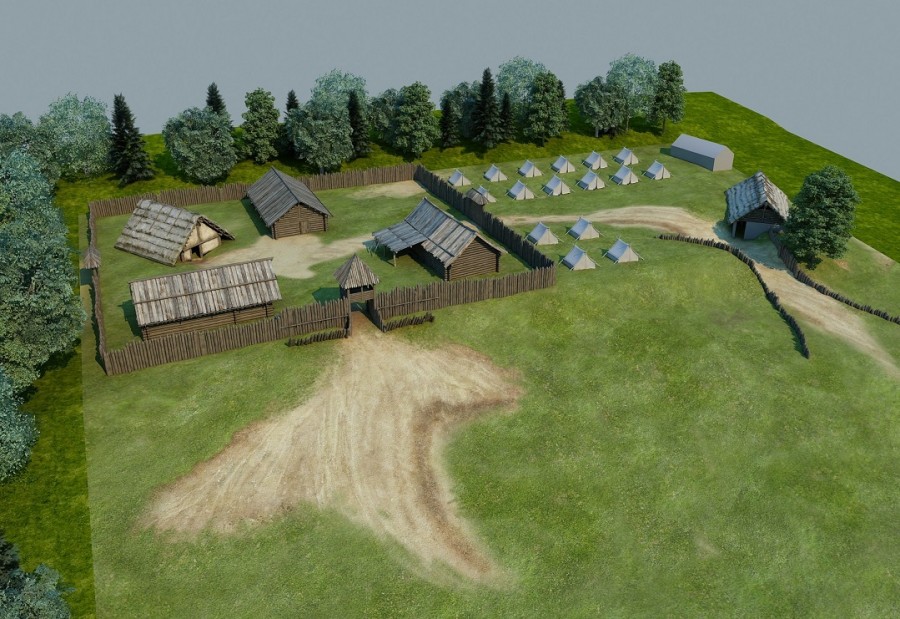 Muzeum Okręgowe w Suwałkach z milionem euro. Piękniej przy bulwarach, w Szwajcarii Zagroda Jaćwieska