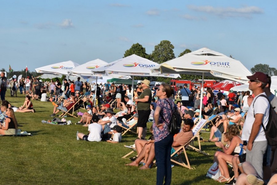 Ruszyła sprzedaż biletów na Odlotowe Suwałki Air Show. Od tego roku wstęp płatny
