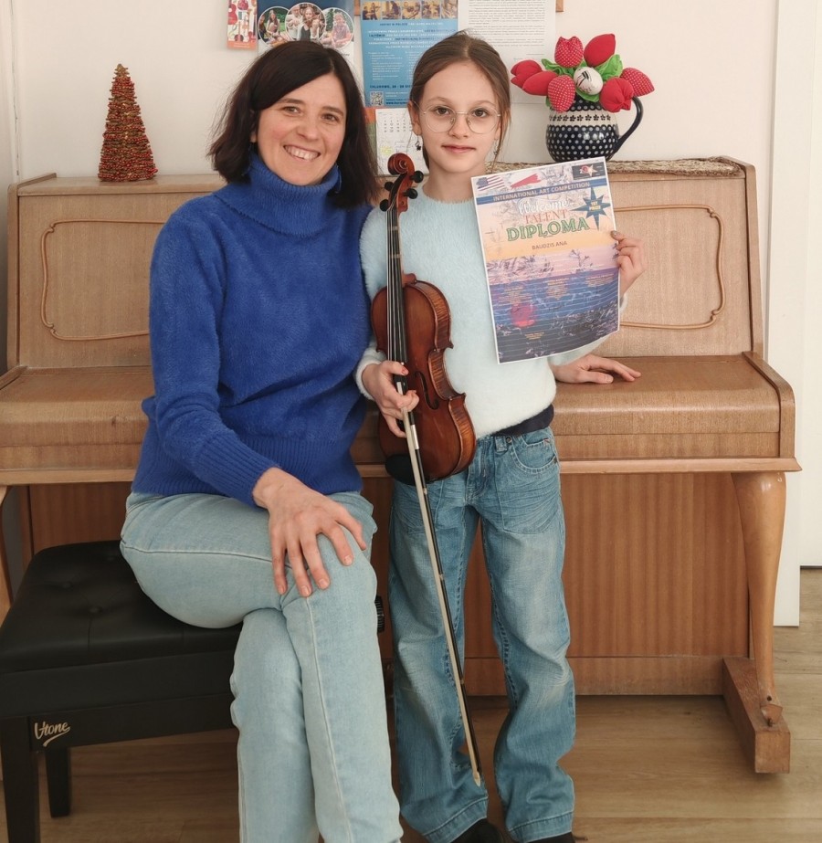 Puńsk. Młoda skrzypaczka laureatką międzynarodowego konkursu