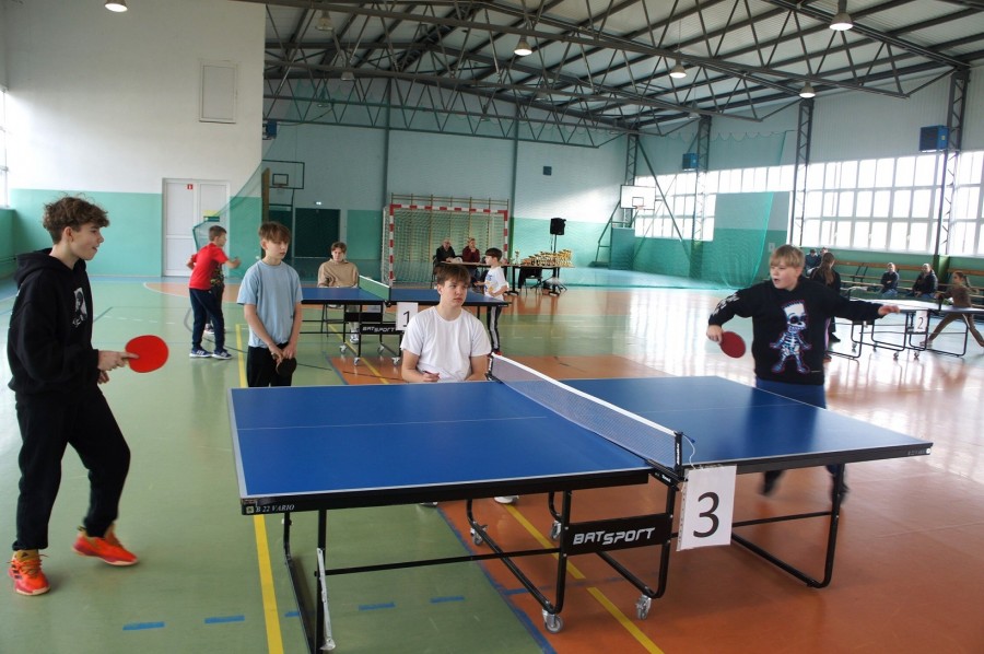 Wiżajny. Najlepsi w Gminnym Turnieju Tenisa Stołowego [zdjęcia]