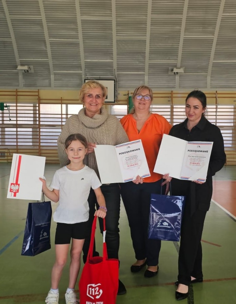 Uczennica Szkoły Podstawowej w Płocicznie-Tartak z wyróżnieniem w wojewódzkim konkursie