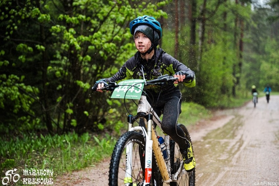 Kolarstwo. Opony gubiły przyczepność, ale zawodnicy z Suwałk zadowoleni po wyścigach w Augustowie