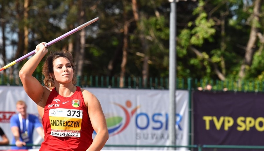 Lekkoatletyka. Maria Andrejczyk zwyciężczynią Memoriału Janusza Kusocińskiego