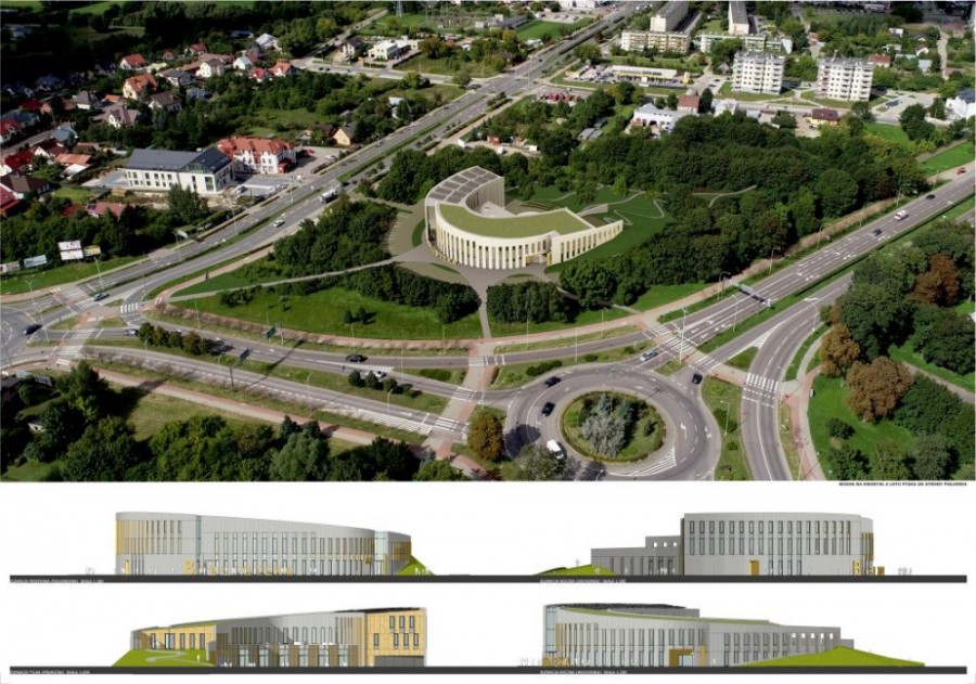 Aż 13 firm chętnych do wybudowania Mediateki w Suwałkach. Najtańsza oferta opiewa na 34,2 mln zł