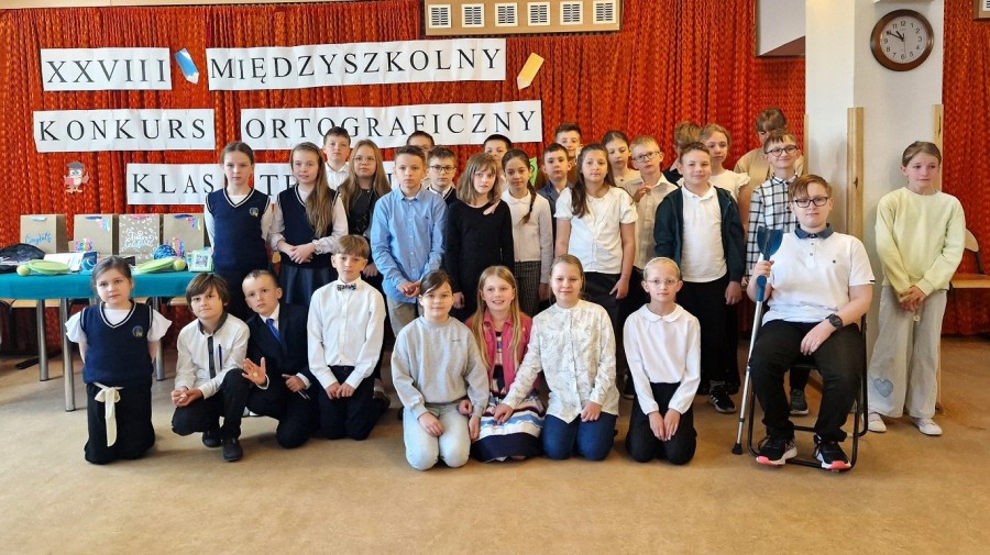 Międzyszkolny Konkurs Ortograficzny dla uczniów klas trzecich w Suwałkach. Znamy laureatów