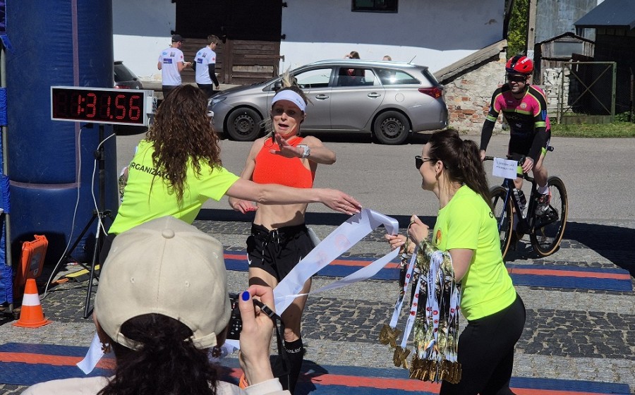 Rekordowy IX Półmaraton Doliną Rospudy i Bieg Bakałarza. Ze startem i metą w Bakałarzewie [zdjęcia]