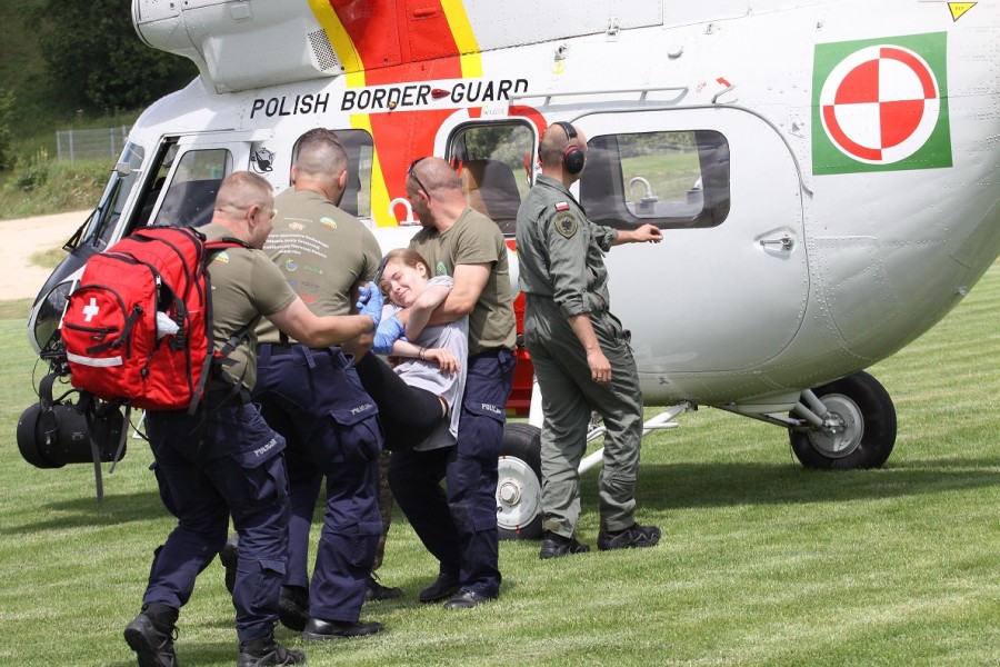 Rutka-Tartak, WOSiR Szelment, Wiżajny, Oszkinie. Widowiskowe Mistrzostwa Straży Granicznej