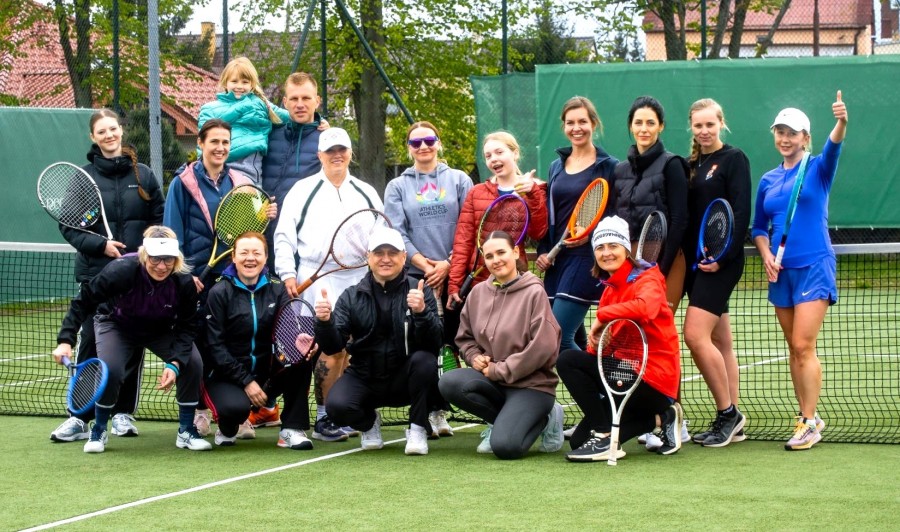 Tenis. Dawno nie było takiego turnieju kobiet w Suwałkach [zdjęcia] 