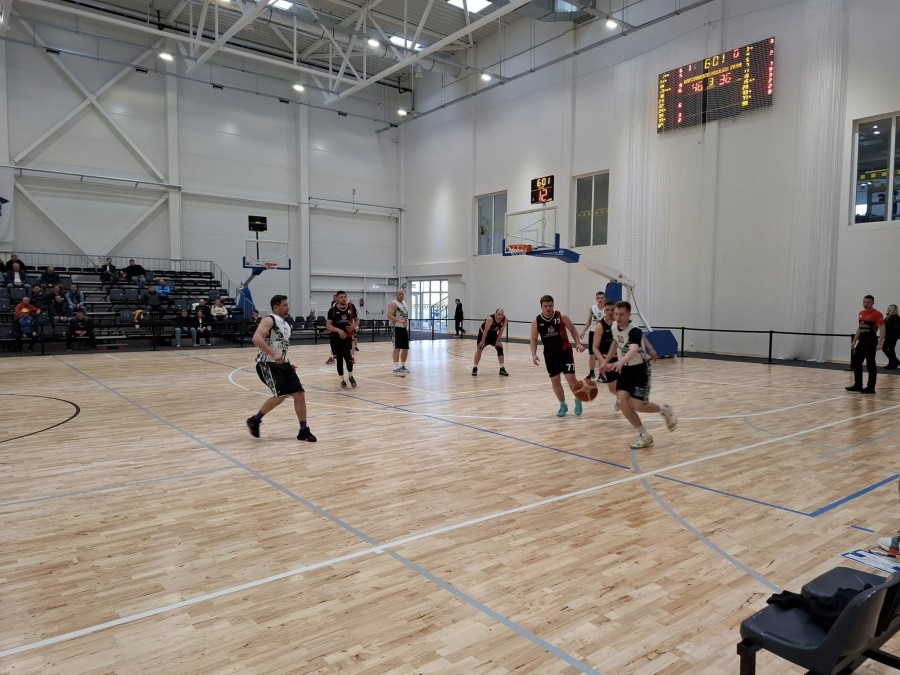 Koszykarze z Puńska ze zmiennym szczęściem na Litwie [zdjęcia]