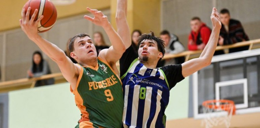 Koszykarze z Puńska wygrali mecz siódmej kolejki ligi na Litwie [zdjęcia]