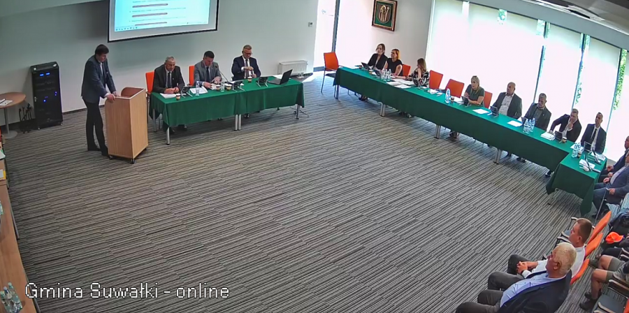 Gmina Suwałki. Absolutorium i votum zaufania dla Krzysztofa Andrzeja Gwaja