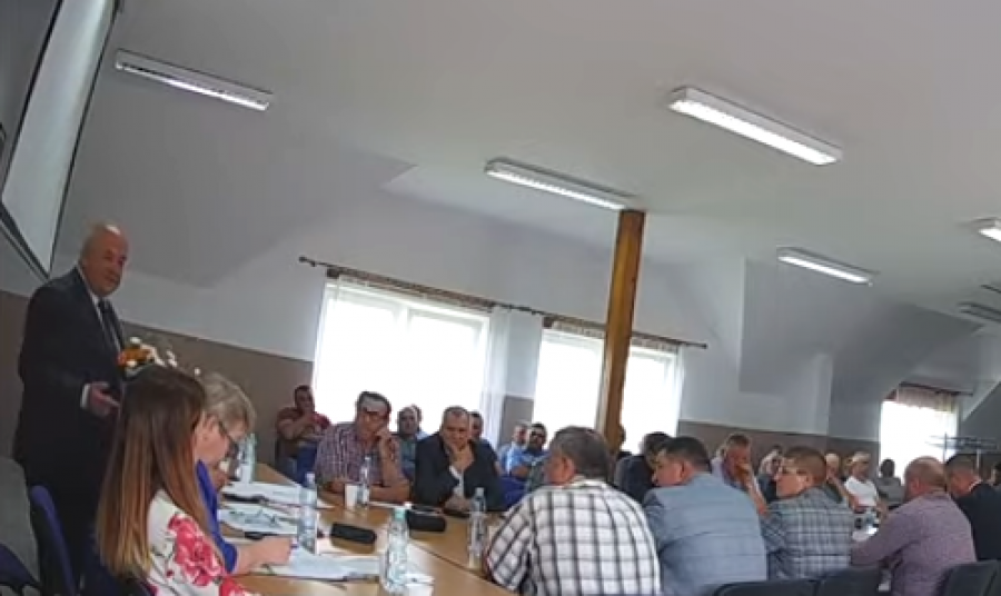 Wiżajny.  Wójt Jacek Pietrukiewicz otrzymał votum zaufania oraz absolutorium 