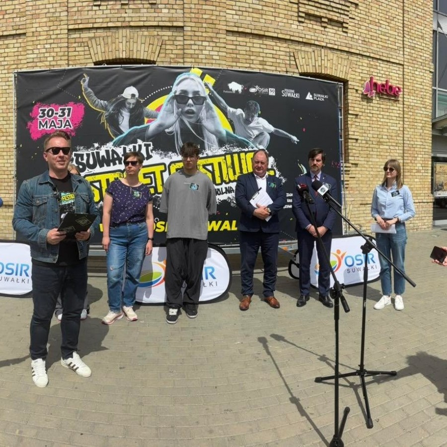 Kultura uliczna zawładnie miastem! Suwałki Street Vibes już w najbliższy weekend [zdjęcia]