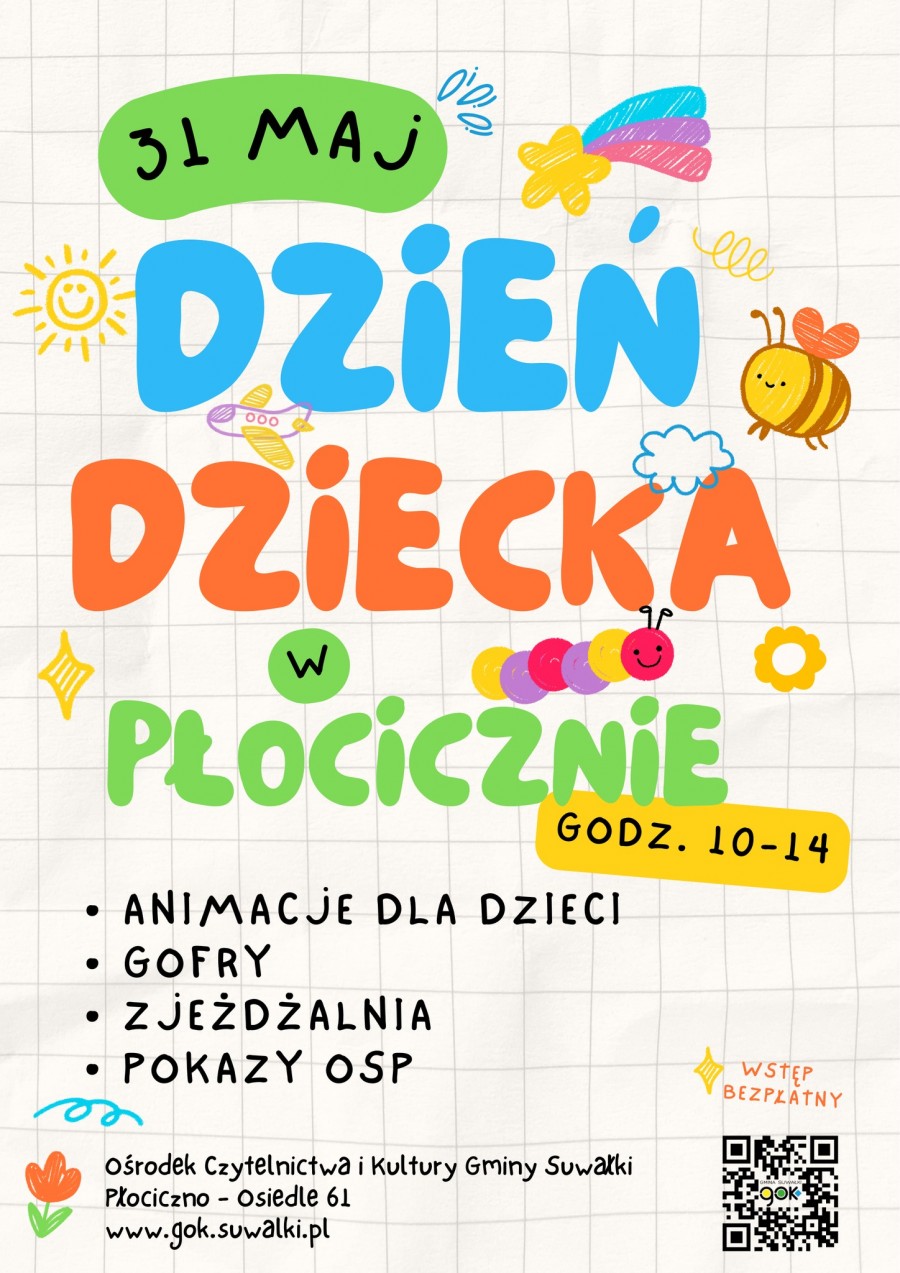 Obchody Dnia Dziecka w gminie Suwałki