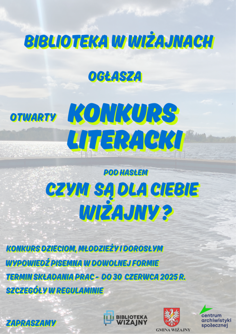 Wiżajny. Konkurs literacki