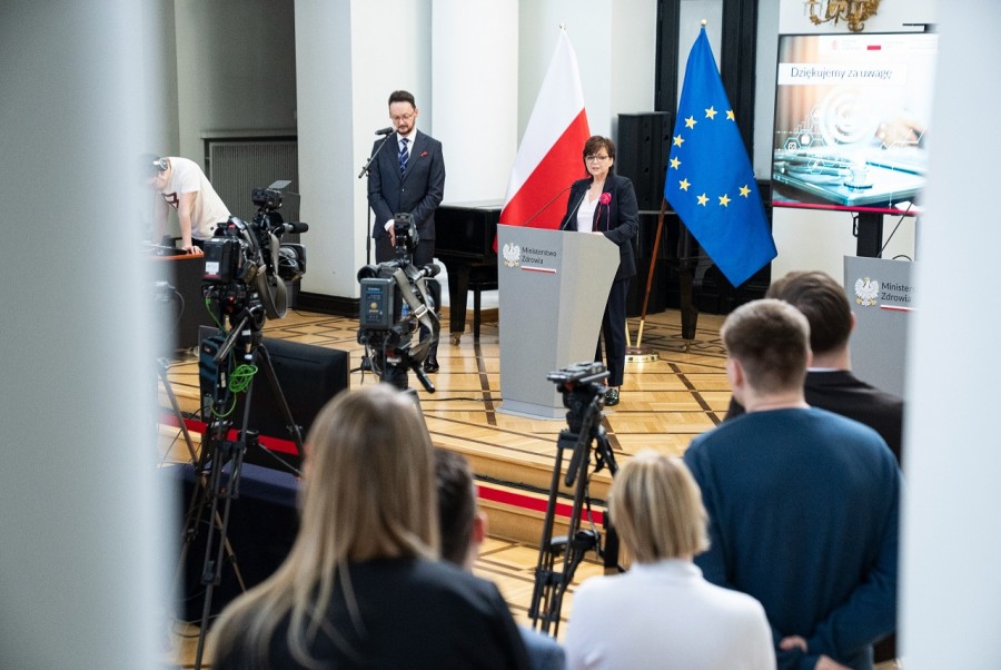 Szpital Wojewódzki w Suwałkach otrzymał ponad 43 mln zł z KPO. Na diagnostykę i leczenie nowotworów