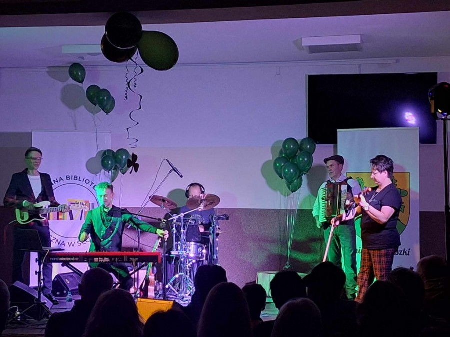 Szypliszki już w sobotę obchodziły Dzień świętego Patryka [zdjęcia] 