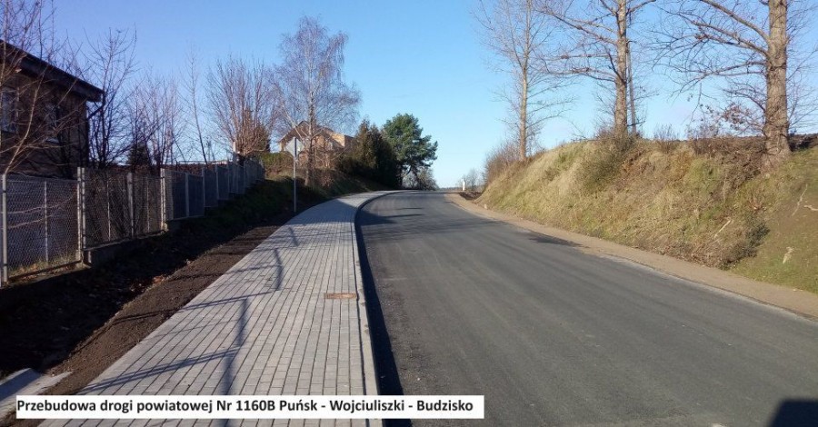 Szypliszki. Co z modernizacją drogi powiatowej Budzisko - Wojciuliszki - Puńsk?