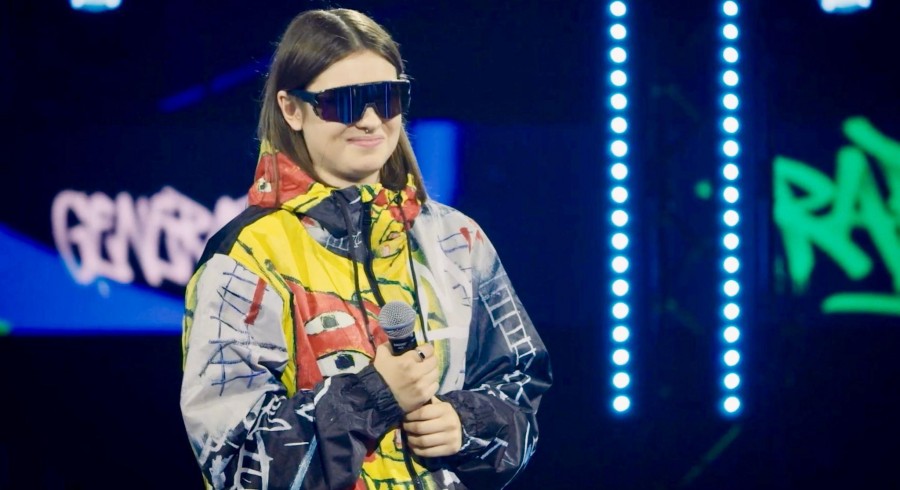 Kamka z Suwałk uczestniczką programu Rap Generation na Prime Video! 