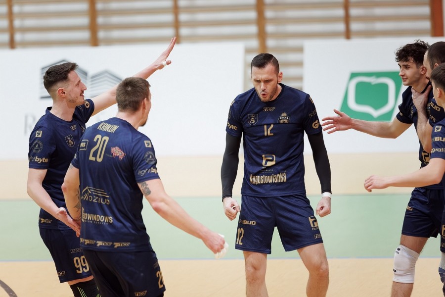 Siatkówka. Necko Augustów zrobiło kolejny krok na drodze do I ligi