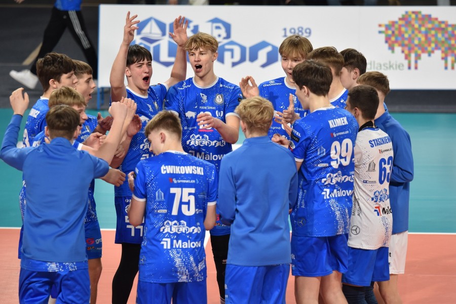 SUKSS Suwałki – Trójka Nakło 3:0. Dobry początek Półfinału MP Juniorów Młodszych [zdjęcia]