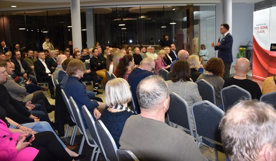 Szymon Hołownia: żeby nie wygrał ani zastępca Tuska, ani Kaczyńskiego, ani gwiazdor TikToka