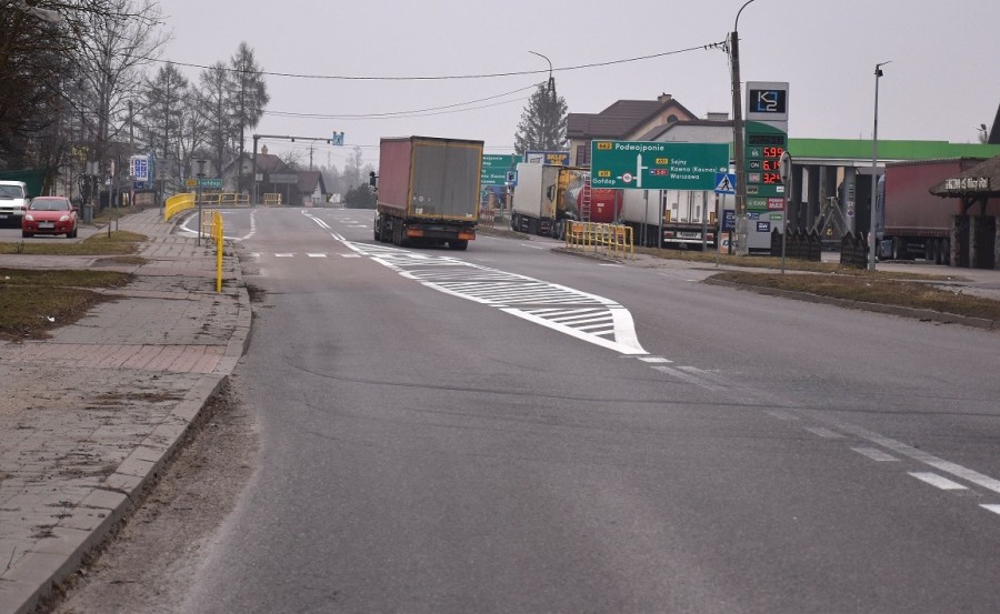 Szypliszki. Zmiana terminu protestu branży transportowej 