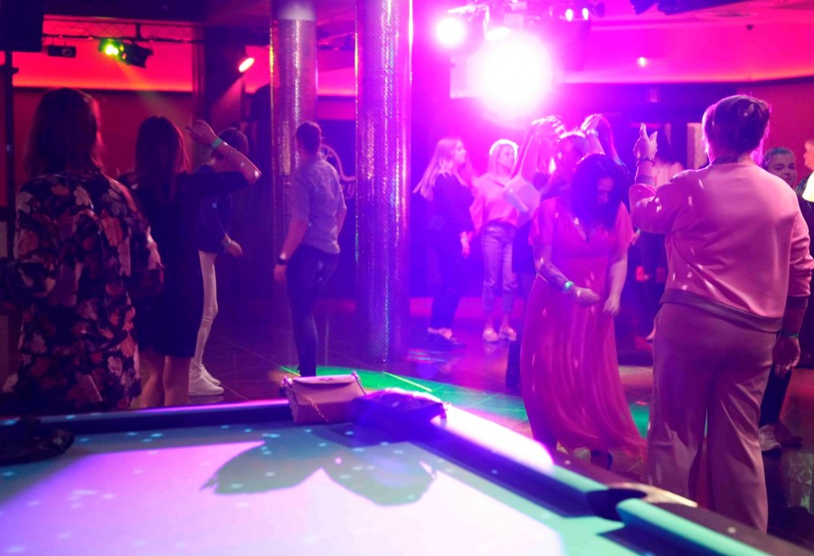 Kobiety podarowały sobie czas w Hotelu Szyszko. Od Konopnickiej do dyskoteki [zdjęcia]  