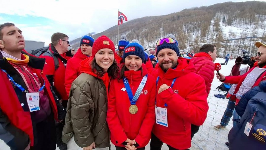 Suwalczanka Patrycja Lewkowicz złotą medalistką Światowych Zimowych Igrzysk Olimpiad Specjalnych