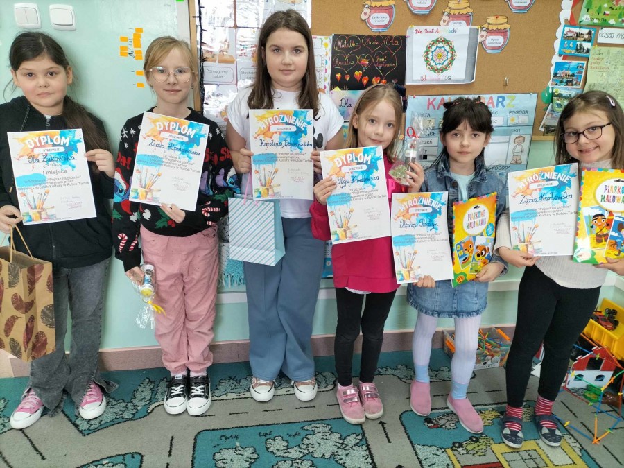 Rutka-Tartak. Rozstrzygnięcie konkursu plastycznego Pejzaż na płótnie [zdjęcia]