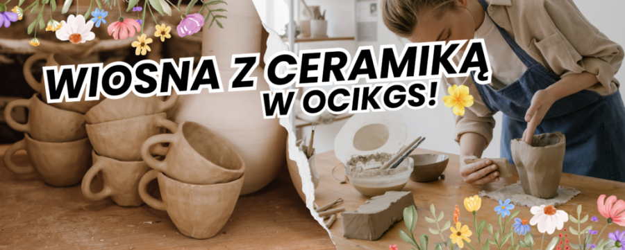 Wiosna z Ceramiką w Ośrodku Czytelnictwa i Kultury Gminy Suwałki