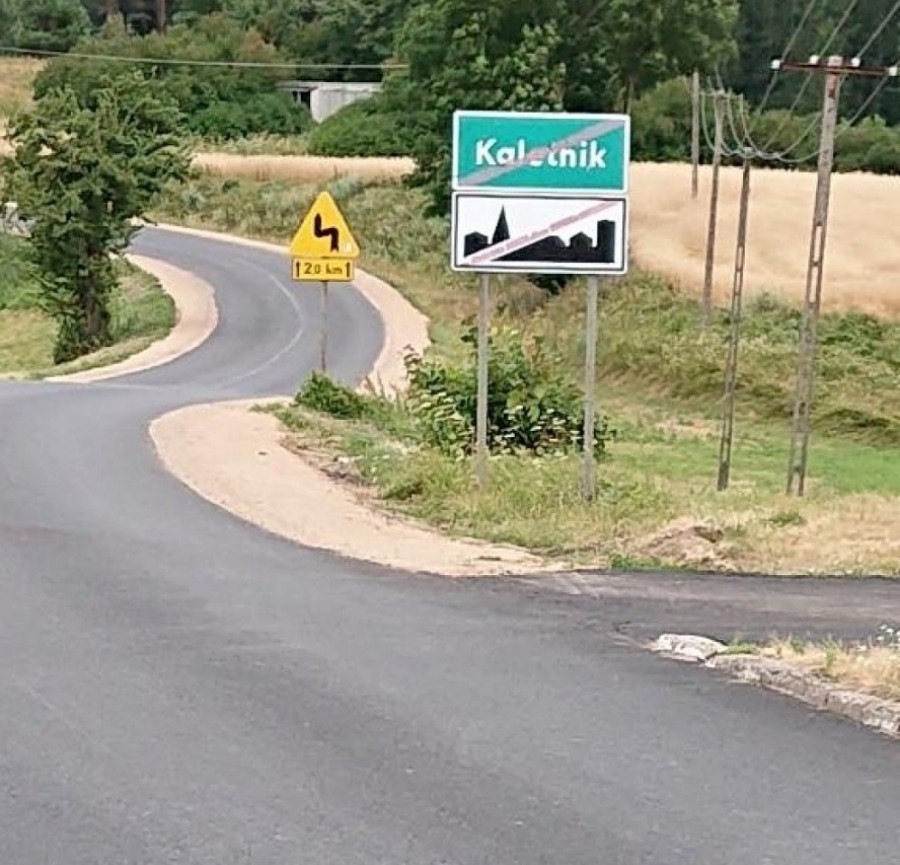 Powiat suwalski. Sześć ofert na przebudowę odcinków dróg w Kaletniku