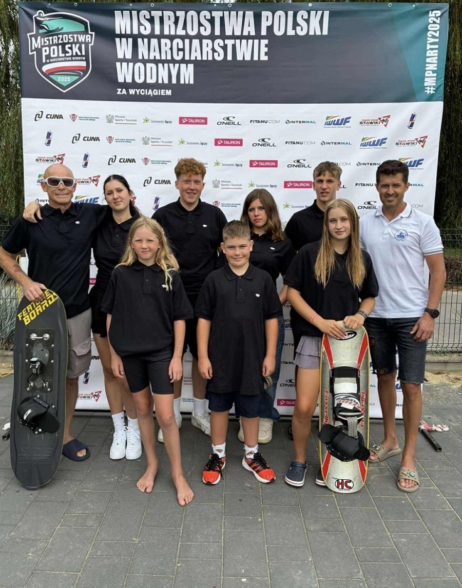 Zawodnicy UKS NAWA Suwałki w finałach Mistrzostw Polski