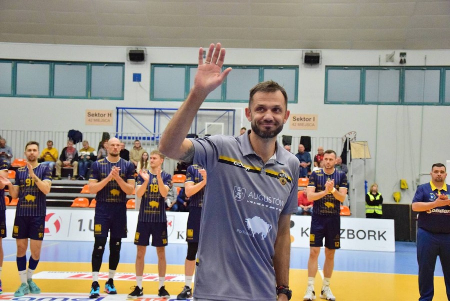 KKS Mickiewicz Kluczbork – Necko Augustów 3:0. Jeszcze nie tym razem [zdjęcia]