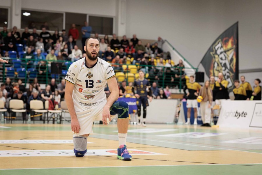 Necko Augustów – PZL Leonardo Avia Świdnik 0:3. Walczyli niesamowicie, zostali bez punktu [zdjęcia]