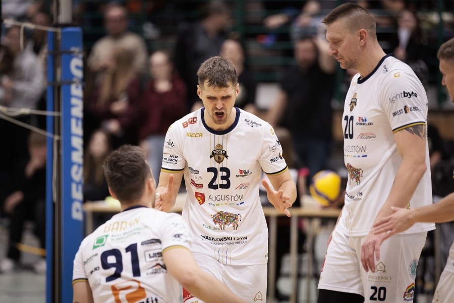 Oleg Krikun, Łukasz Rudzewicz i Konrad Buczek w drużynie kolejki. W sobotę Necko gra w Jaworznie